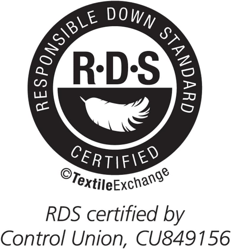 Cuddledown Dreamstead Almohada de dormir alternativa de plumón prémium  Relleno sintético  235 hilos 100% algodón percal  Hipoalergénico  Hecho a