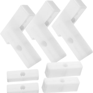 DOITOOL 10 Uds. Tapón de ventana Cerradura de puerta corrediza Cerraduras de ventana Barra de ventana de seguridad Cerradura de ventana Cerradura de DOITOOL 10 Uds. Tapón de ventana Cerradura de puerta corrediza Cerraduras de ventana Barra de ventana de seguridad Cerradura de ventana Cerradura de