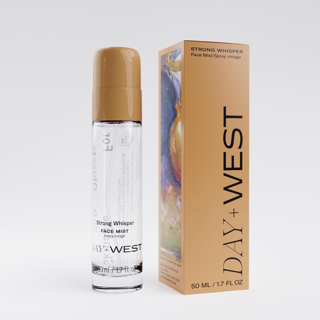 Day + West Niebla facial de susurro fuerte
