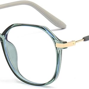 Lentes de bloqueo de luz azul, de gran tamaño, retro de los años 60, antifatiga ocular y protección UV, montura TR90 Lentes de bloqueo de luz azul, de gran tamaño, retro de los años 60, antifatiga ocular y protección UV, montura TR90