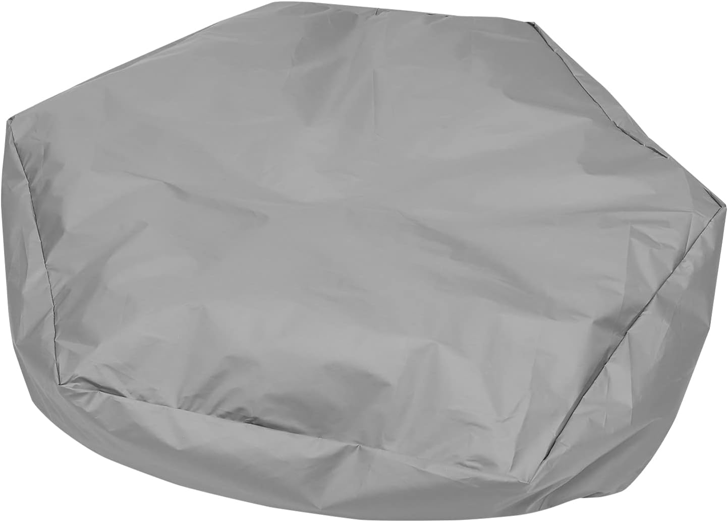Hemoton 1 funda hexagonal para caja de arena, cubierta de piscina Oxford para arenero, cubierta de protección para caja de arena hexagonal, cubierta