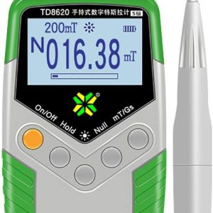 CGOLDENWALL Medidor digital de mano Tesla medidor de alta precisión medidor de gauss de campo magnético digital detector magnético detector de CGOLDENWALL Medidor digital de mano Tesla medidor de alta precisión medidor de gauss de campo magnético digital detector magnético detector de