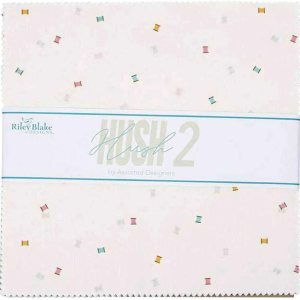 Varios diseñadores Hush Hush 2 10″ Apilador 42 10 pulgadas cuadrados capa pastel Riley Blake 10-12870-42 Varios diseñadores Hush Hush 2 10″ Apilador 42 10 pulgadas cuadrados capa pastel Riley Blake 10-12870-42