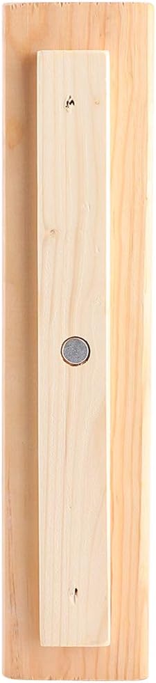 Fydun Reloj de arena de madera para sauna de 15 minutos, temporizador de arena, reloj de cuenta regresiva, accesorio para sauna y sala de spa para