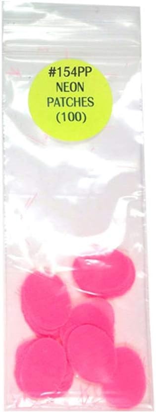 Master Parches de color rosa neón extra – 100 unidades
