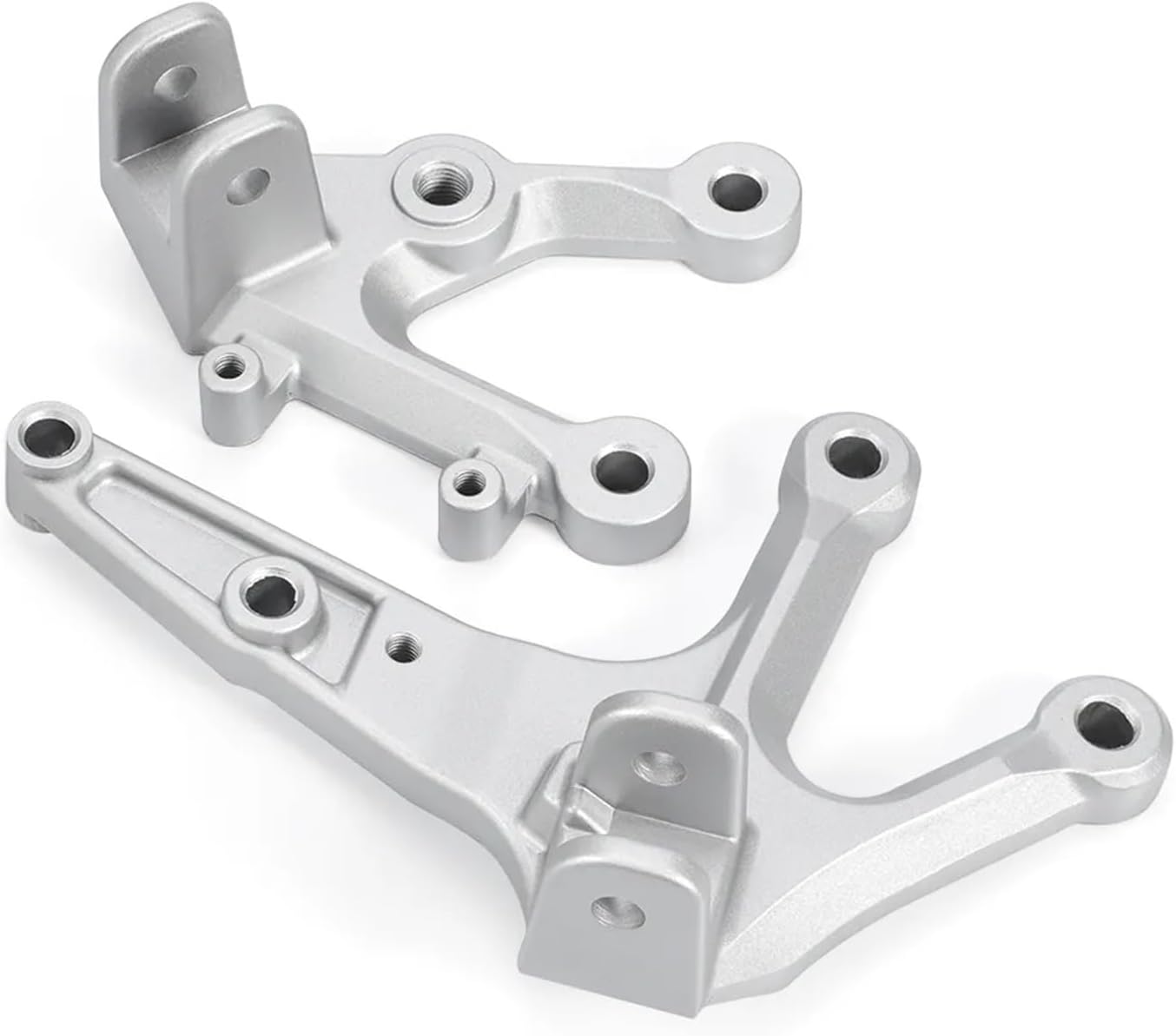 Reposapiés delantero 2022 compatible con YZF R25 R3 MT25 MT03 2014-2023 motocicleta izquierda derecha soporte YZFR25 YZFR3 (Talla izquierda y