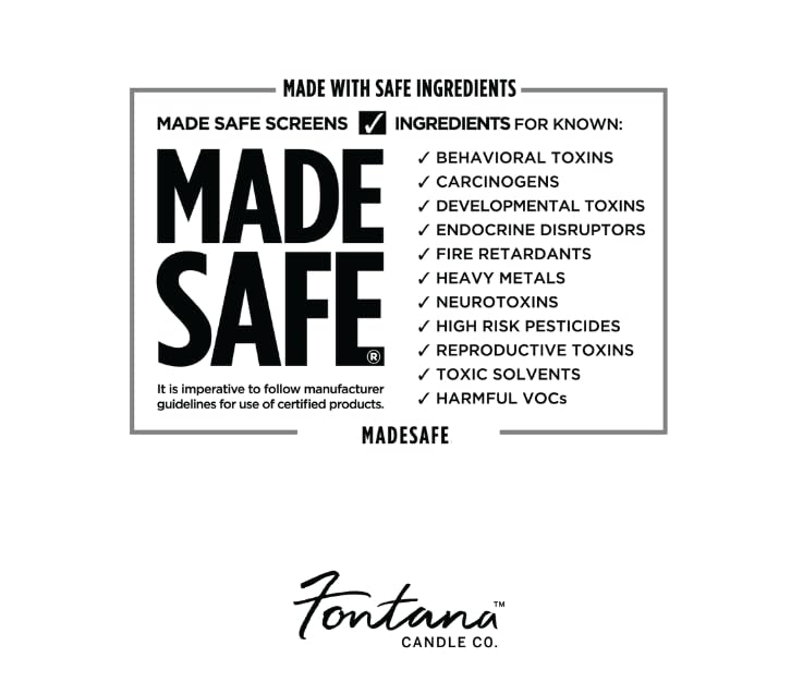 Fontana Candle Co – Bálsamo labial puro sin acentuar  Paquete de 3  Aceite de coco, manteca de karité, cera de abejas  Hidratante e hidratante