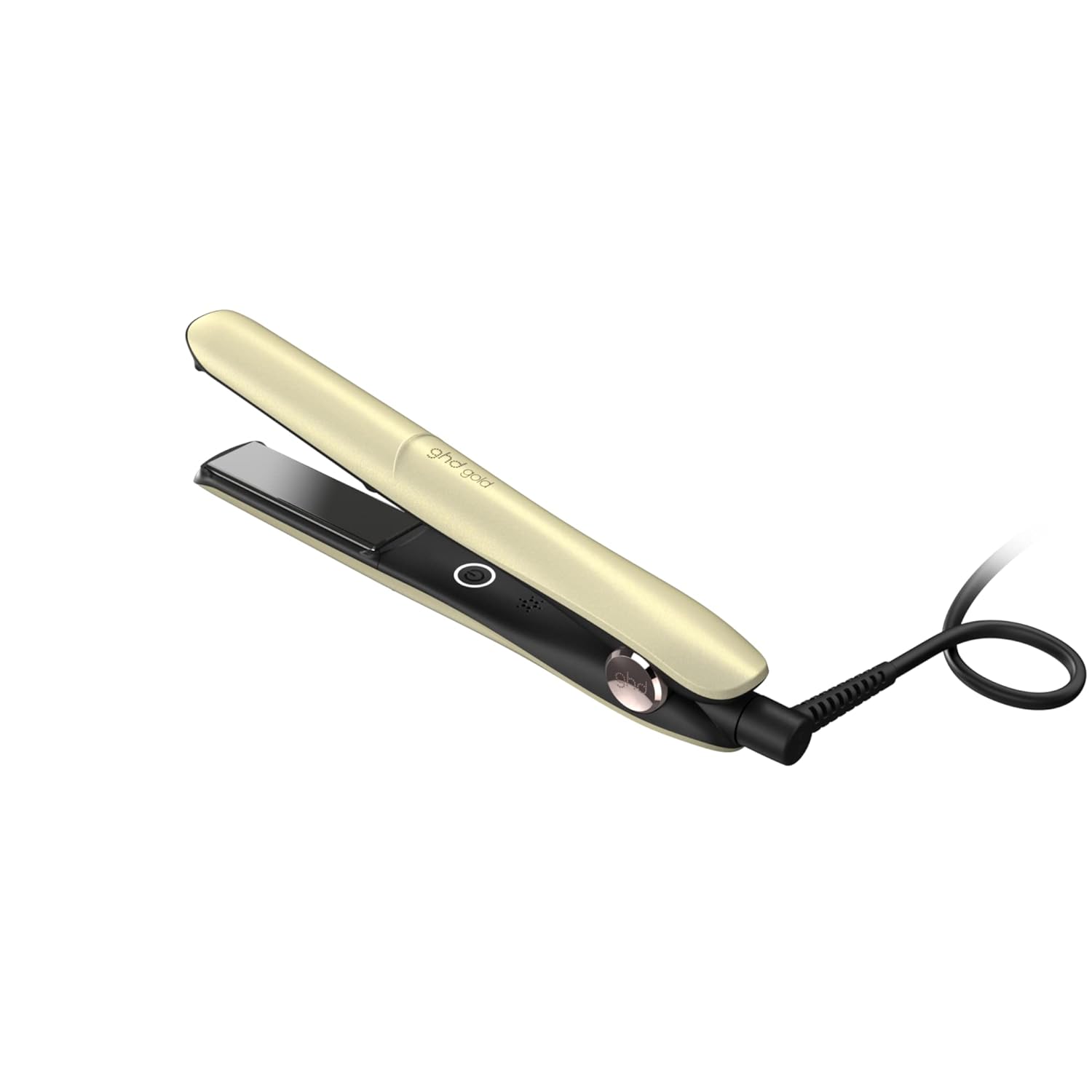 ghd Gold Styler – Plancha plana de 1 pulgada, alisadora de pelo, plancha plana de cerámica, peinadora profesional