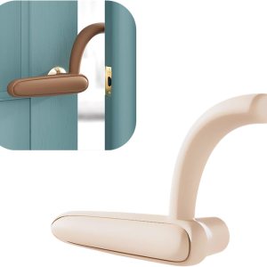 Protector de pellizco para puerta de gato, perro y bebé, para manija de puerta, evita lesiones por pellizcos en los dedos y que el niño o mascota se Protector de pellizco para puerta de gato, perro y bebé, para manija de puerta, evita lesiones por pellizcos en los dedos y que el niño o mascota se