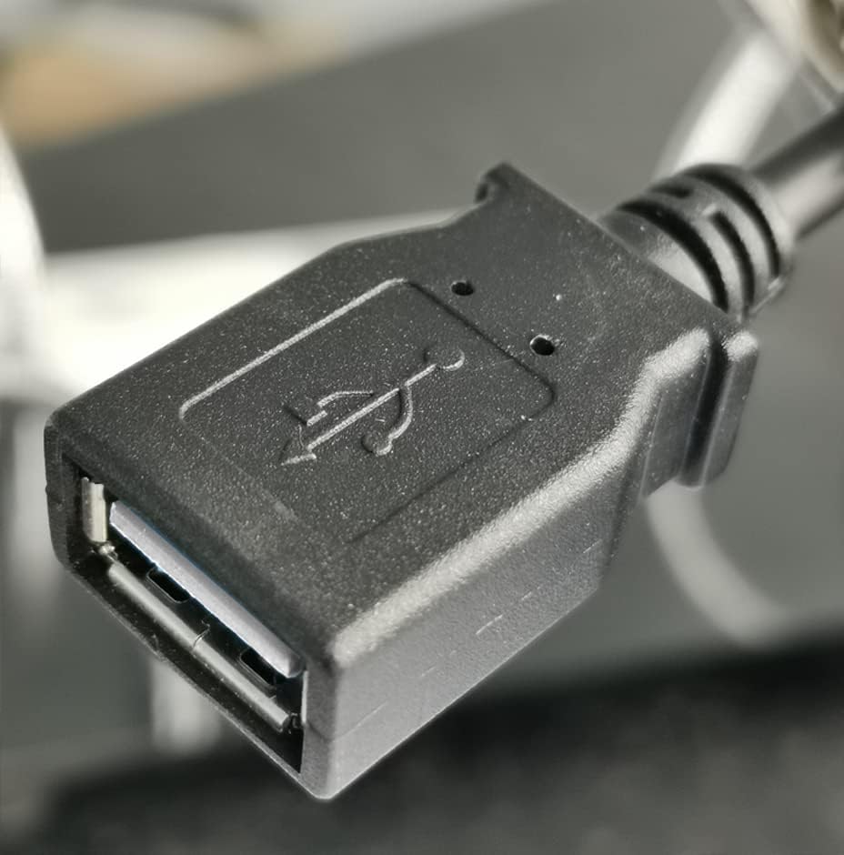 Cable de extensión USB 2.0 largo de 40 pies, cable largo USB macho a hembra, extensor de transferencia de datos, cable USB, conector USB para unidad