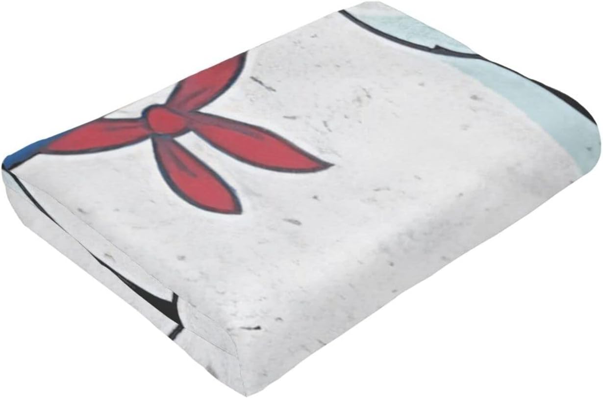 Moving Ghoostbusters – Manta de franela polar para todas las estaciones, manta grande con aire acondicionado de 80 x 60 pulgadas