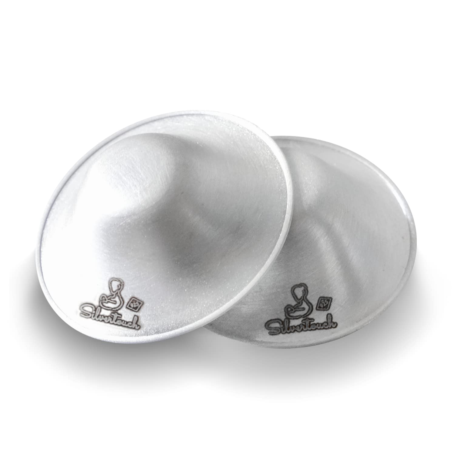 The Original Silver Nursing Cups  Protectores de pezones para lactancia recién nacido  Cubiertas para pezones  Productos esenciales para recién