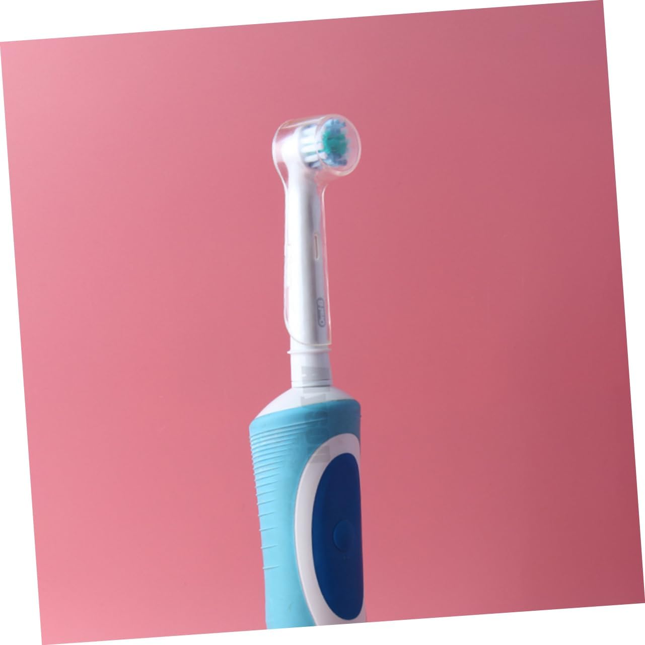 12 Uds Cubierta de cepillo de dientes eléctrico Tapa de cepillo de dientes portátil de viaje Cubierta de cepillo de dientes eléctrico Accesorios de
