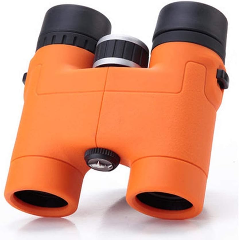 Binoculars 8X32 Binoculars Telescopio Binoculo 4 Roof Full-Multi-Coat (Color is Orange)