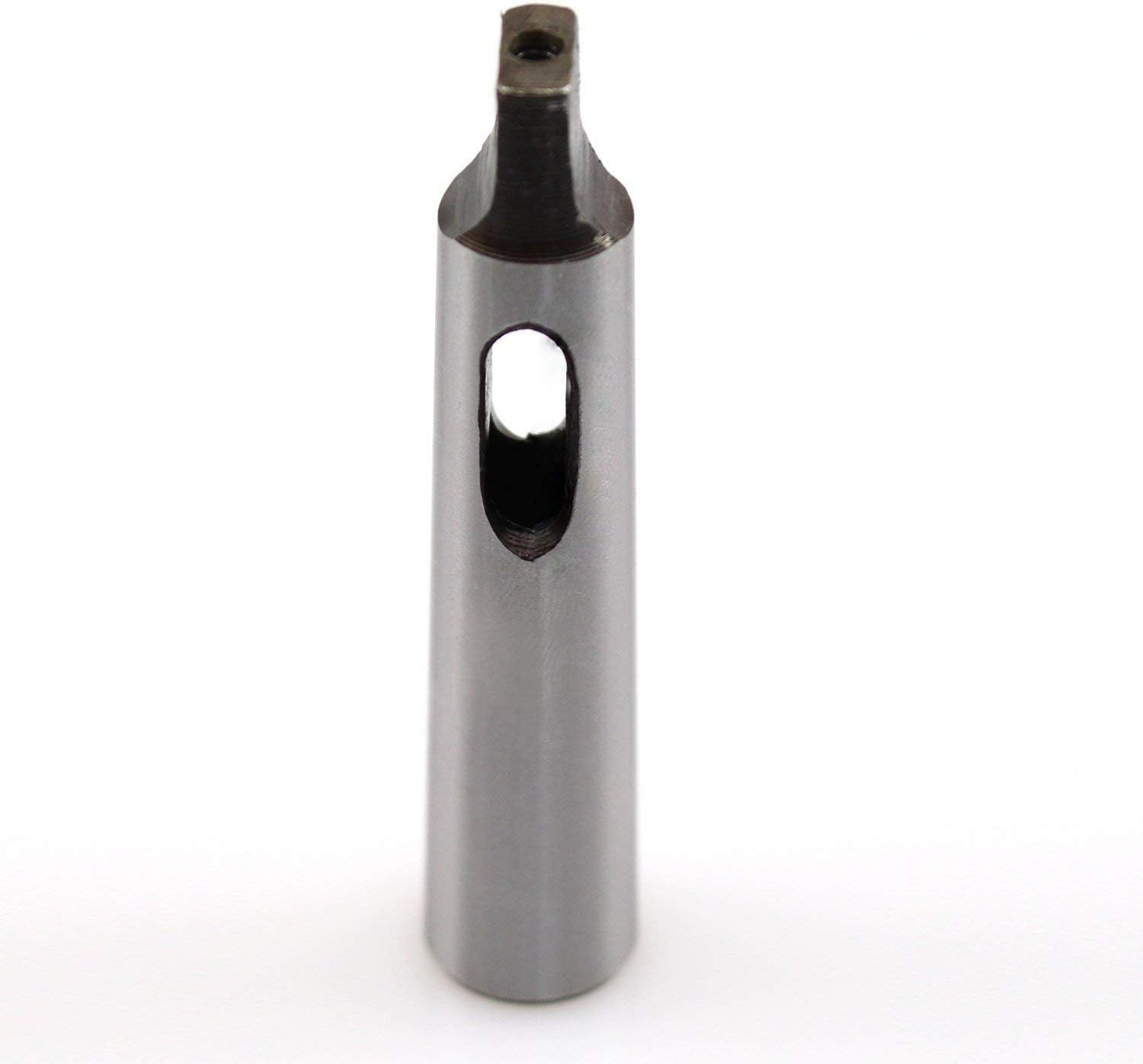 MT2 a MT3 Morse Taper Adaptador Reductor Manga de Taladro para Torno Fresado Pieza 112mm4.4″ Longitud