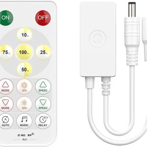 SP641E Controlador LED Bluetooh Soporte PWM Monocromo RF16Keys Tira LED Regulador de brillo para FCOB 3014 5630 5730 3528 Señal Color Tiras LED SP641E Controlador LED Bluetooh Soporte PWM Monocromo RF16Keys Tira LED Regulador de brillo para FCOB 3014 5630 5730 3528 Señal Color Tiras LED