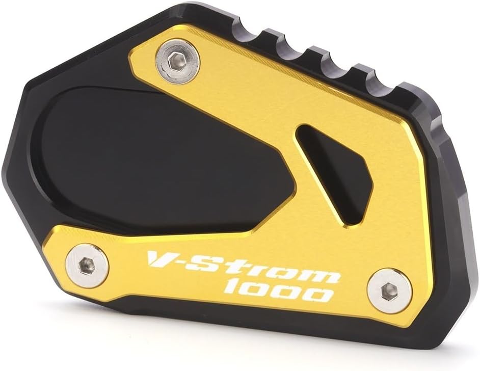 BABUJI Soporte de motocicleta para Suzuki VStrom 1000 DL1000 V-Strom 1000XT 2014-2019 2016 2017 2020 Soporte lateral de extensión de pie de