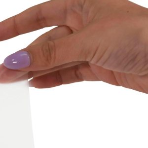 School Smart Protectores de etiquetas de vinilo, rectángulo de esquina redonda, 1-14 x 3-18 pulgadas, transparentes, paquete de 500-1371577 (paquete School Smart Protectores de etiquetas de vinilo, rectángulo de esquina redonda, 1-14 x 3-18 pulgadas, transparentes, paquete de 500-1371577 (paquete