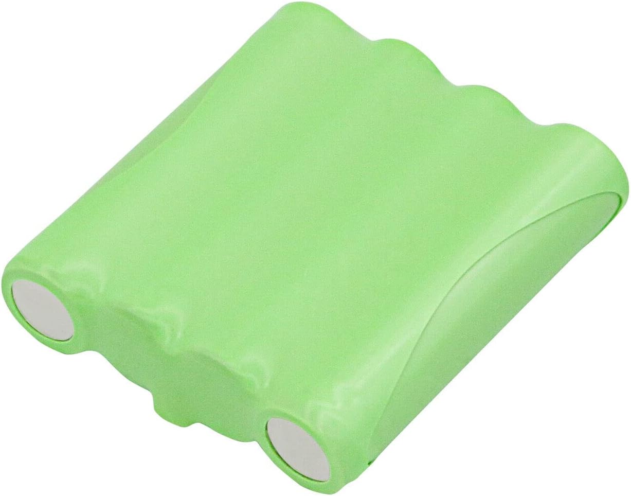 Kastar Paquete de 1 batería de radio bidireccional de 4.8 V 1000 mAh de repuesto para Cobra ACC100 ACC104 ACC110 ACC115 ACC130 ACC220 ACC235 ACC250