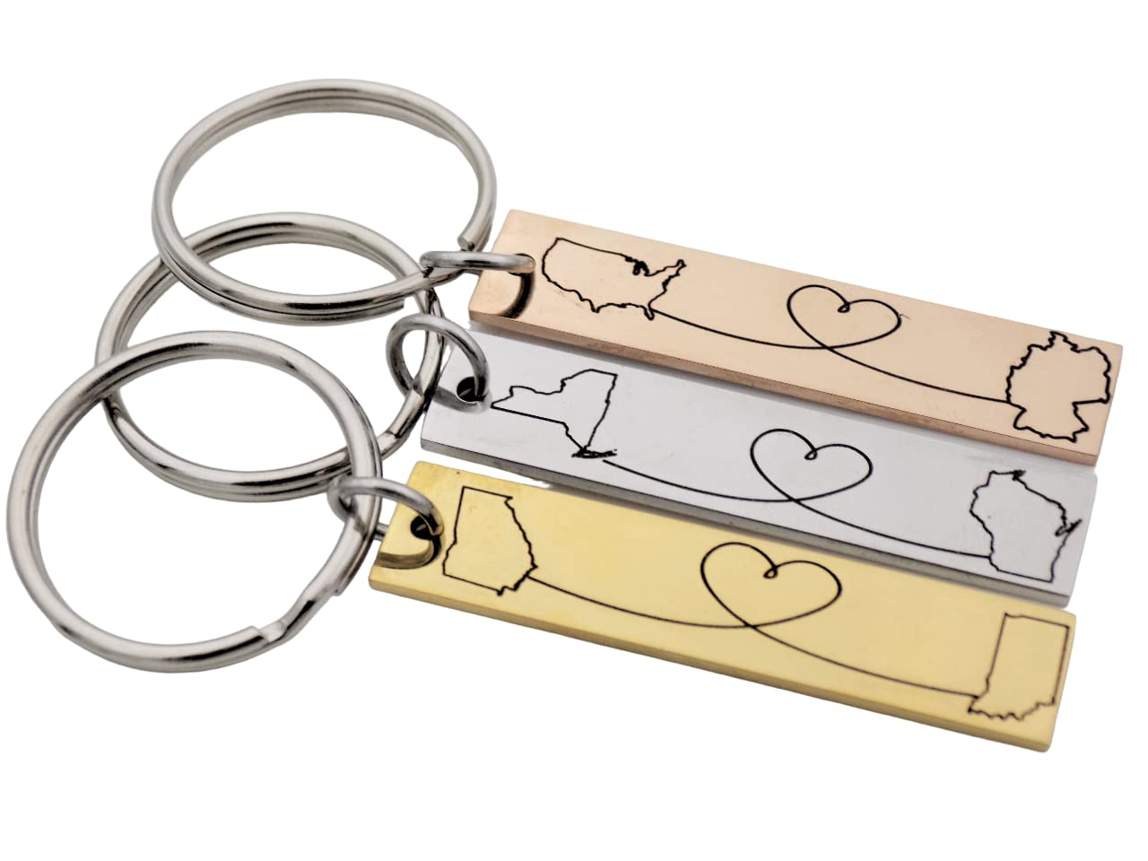 Long Distance Gift – Choose your custom states or countries