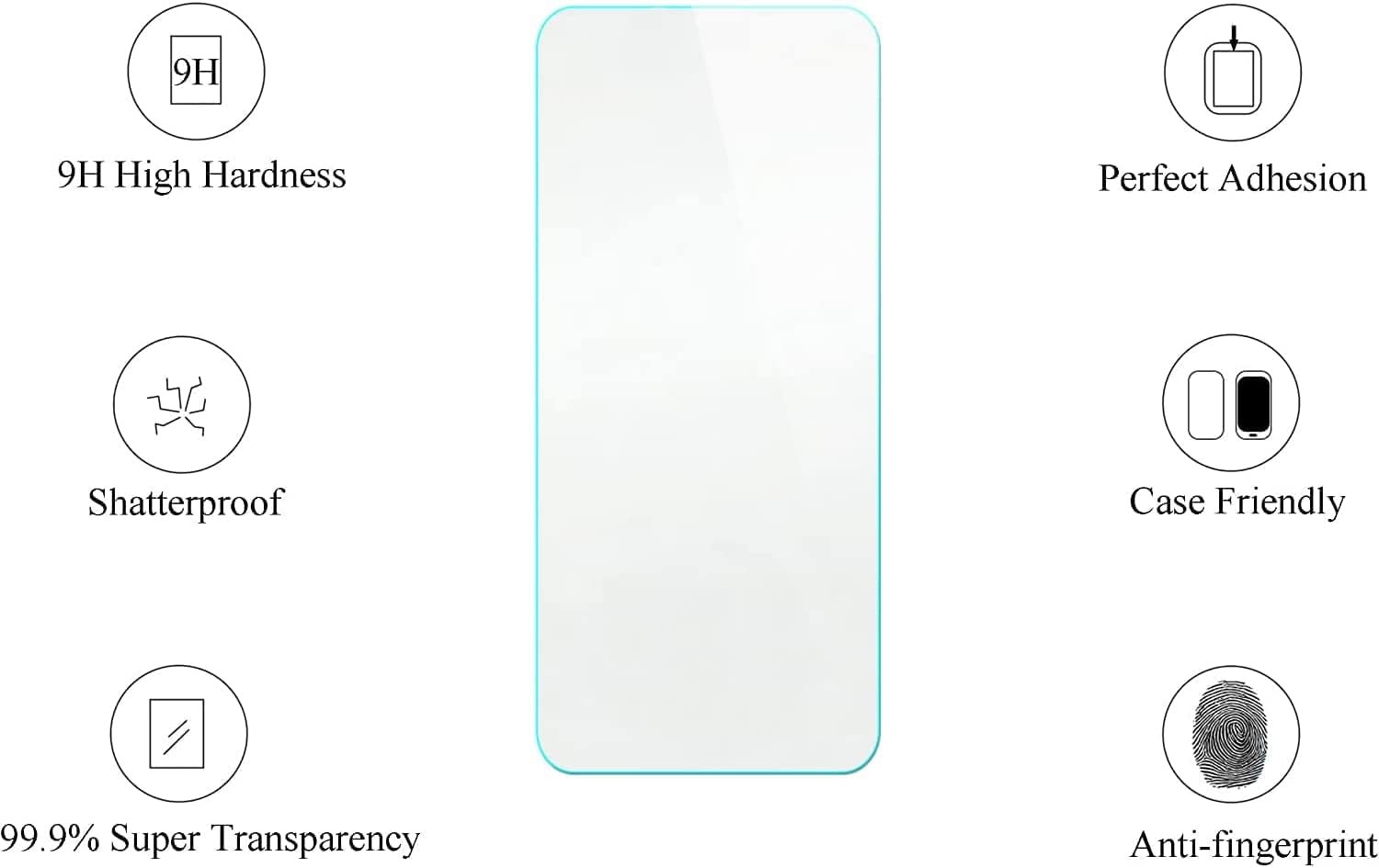 IMDL-SSS – Funda compatible con Samsung Galaxy A13 5G (policarbonato duro + silicona suave), soporte de anillo transparente, luz reflectante