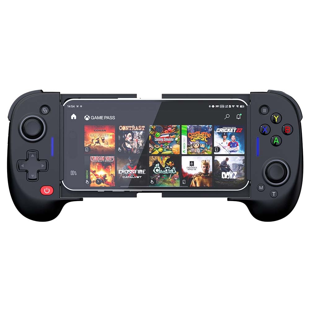 ShanWan Mobile Game Controller for iphone and Android with Upgrade Design PHONE CASE Support Phone Game Controller – PS Remote Play, Xbox Cloud,