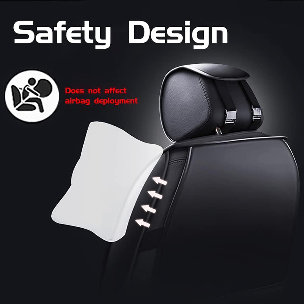 Axflong Funda de asiento de automóvil de 2 asientos para Mini Cooper 2002-2012, funda de asiento deportiva duradera, resistente al desgaste,
