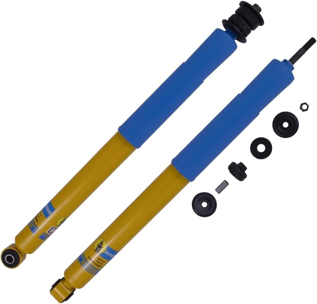 Bilstein 4600 Series 19-21 RAM 2500 Amortiguador de choque trasero de 1.811 in monotubo (24-302081)