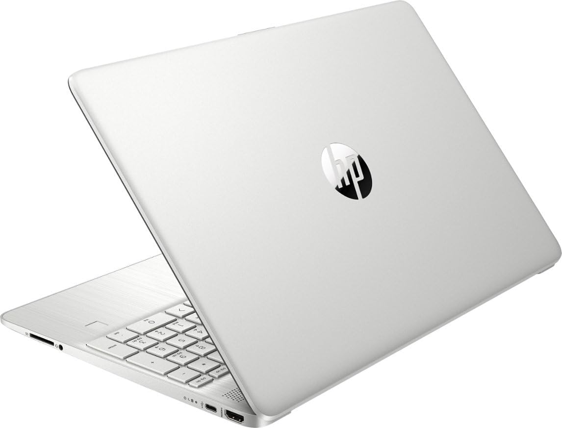 HP Laptop 2024 15, pantalla táctil FHD de 15.6 pulgadas, Intel Core i7-1255U (hasta 4.7 GHz), 16 GB de RAM, SSD PCIe de 512 GB, gráficos Intel Iris