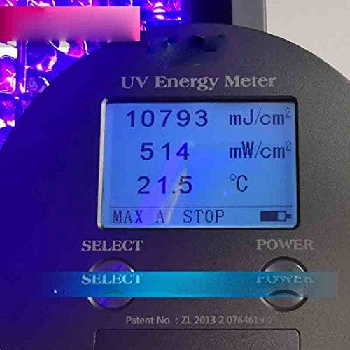 Lámpara de curado UV LED Lámpara sin sombras UV 365nm 395nm 405nm Exposición de impresión Billete de banco Pantalla de teléfono móvil Vinculación de