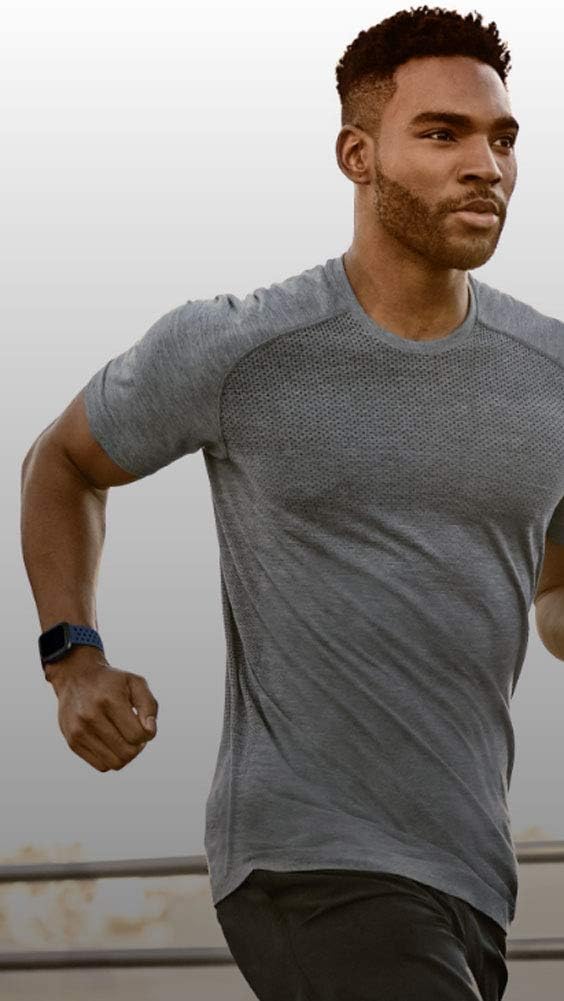 Bandas deportivas compatibles con Fitbit Versa 2VersaVersa Lite para mujeres y hombres, pulseras de repuesto deportivas transpirables pequeñas y