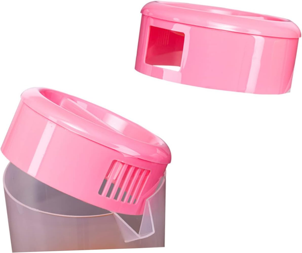 HAKIDZEL Jarra de plástico para zumo de fruta, para bebidas y jugos, jarra de agua con tapa, jarra de agua de 1 galón con tapa, jarra de agua con