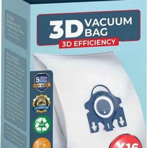 5-Star GN – Bolsas para aspiradora 3D compatibles con Miele Classic C1, Complete C1, Complete C2, Complete C3, S227S240, S270, S400, S2, S5, S8 5-Star GN – Bolsas para aspiradora 3D compatibles con Miele Classic C1, Complete C1, Complete C2, Complete C3, S227S240, S270, S400, S2, S5, S8
