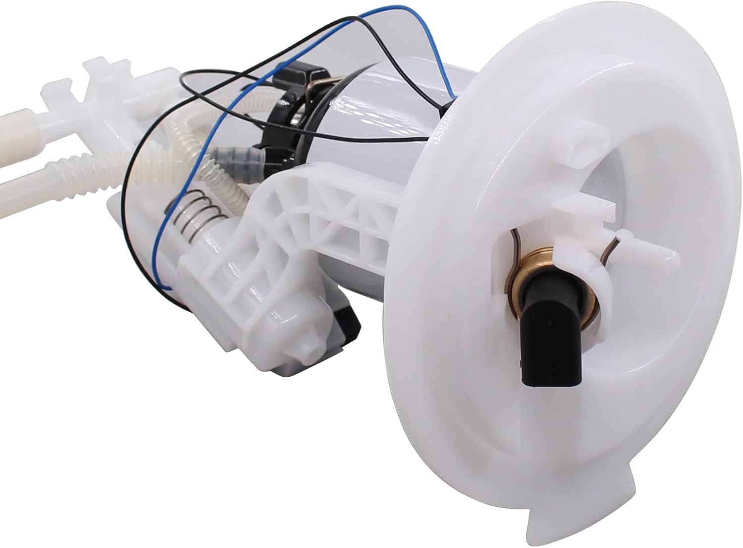 NewYall Conjunto de unidad de envío del tanque de filtro de la bomba de combustible izquierda