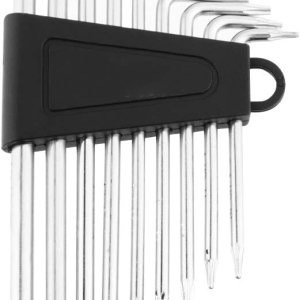 Herramientas de mano Star L Llave, llave en forma de L, universal 9 piezas para instalación de oficina de fábrica electrónica Instalación de muebles Herramientas de mano Star L Llave, llave en forma de L, universal 9 piezas para instalación de oficina de fábrica electrónica Instalación de muebles