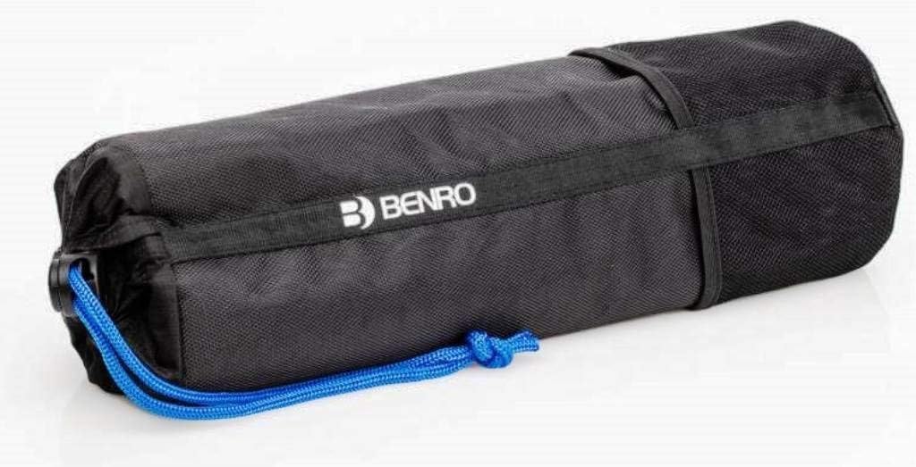Benro Trípodemonopie de fibra de carbono Rhino serie tres (FRHN34C)