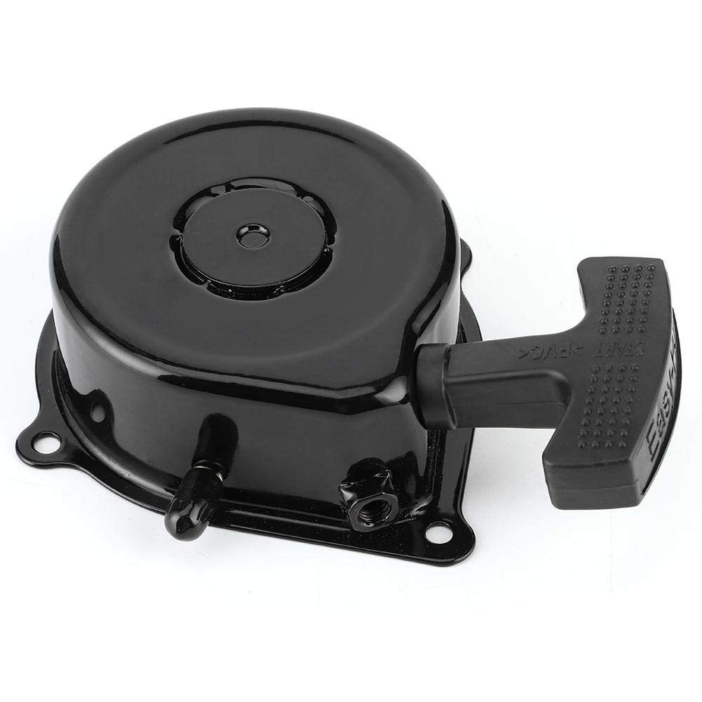 Conjunto de arranque, arrancador de arranque de aluminio con mango suave, repuesto para Suzuki Quad Master 50 LTA50 2×4 2002-2005