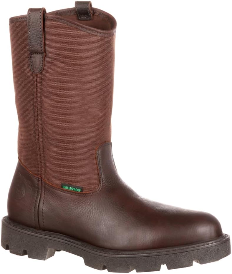 Georgia Boot Zapatos de trabajo Homeland Wellington para hombre