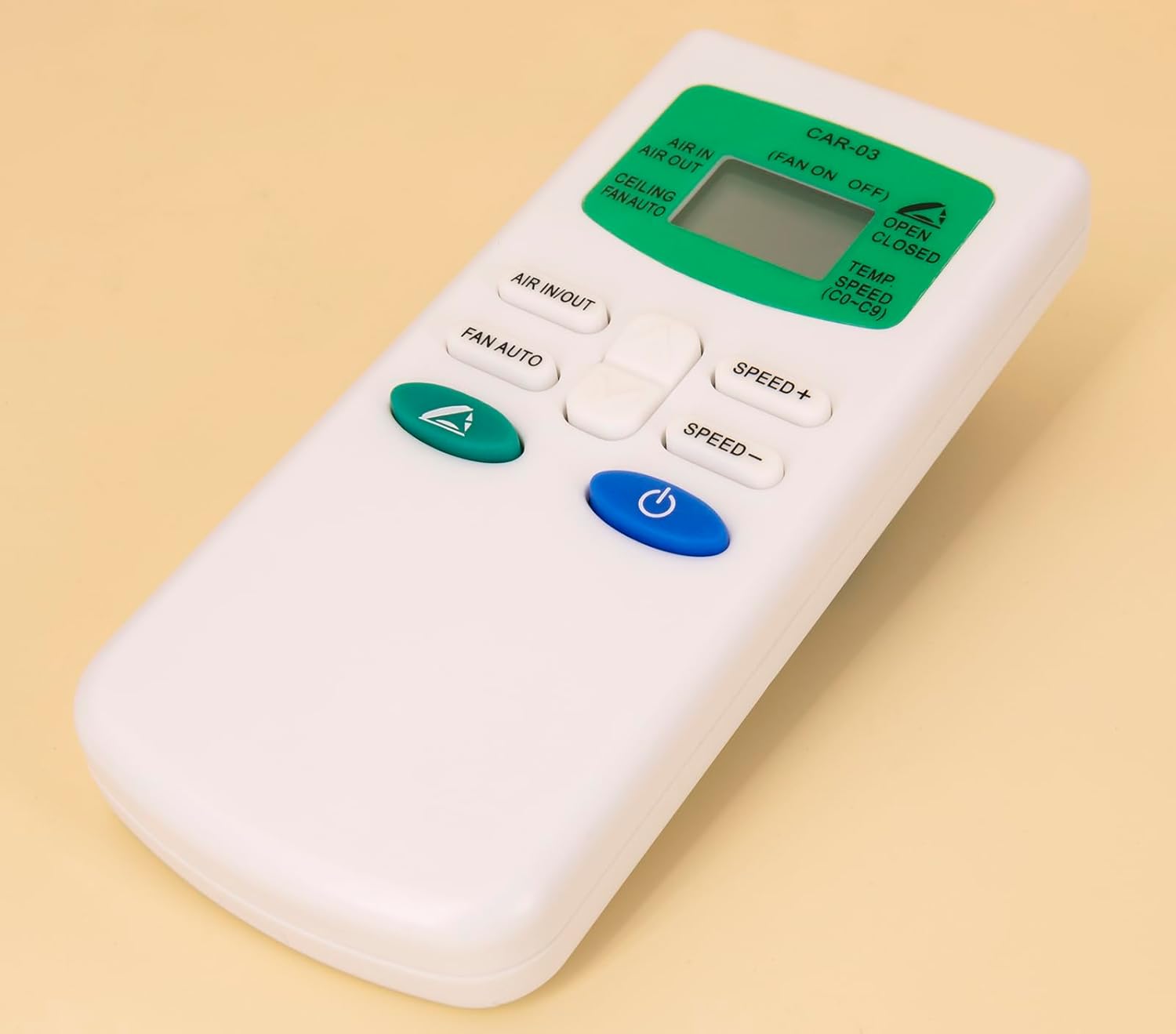 Mando a distancia de repuesto para ventilador de ventilación de techo Maxxair MaxxFan Deluxe AIRXCEL 00-04500K 00-04700K 00-04800K 00-04900K