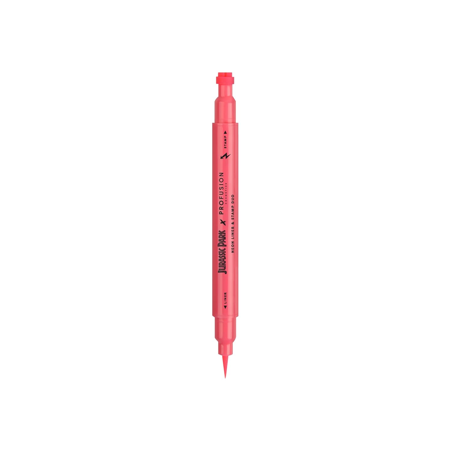 Profusion Cosmetics JURASSIC PARK 5 Colorways Neon Liquid Liner y Face Stamp Duo  Da rienda suelta a un aspecto vibrante con creatividad altamente