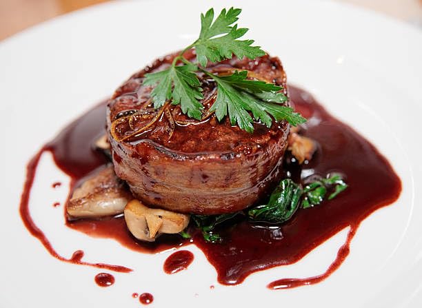 Salsa de filete premium  Salón de la Fama  Sin grasa  Sin grasa saturada  Sin colesterol  Fabricado en pequeños lotes con especias frescas de granja