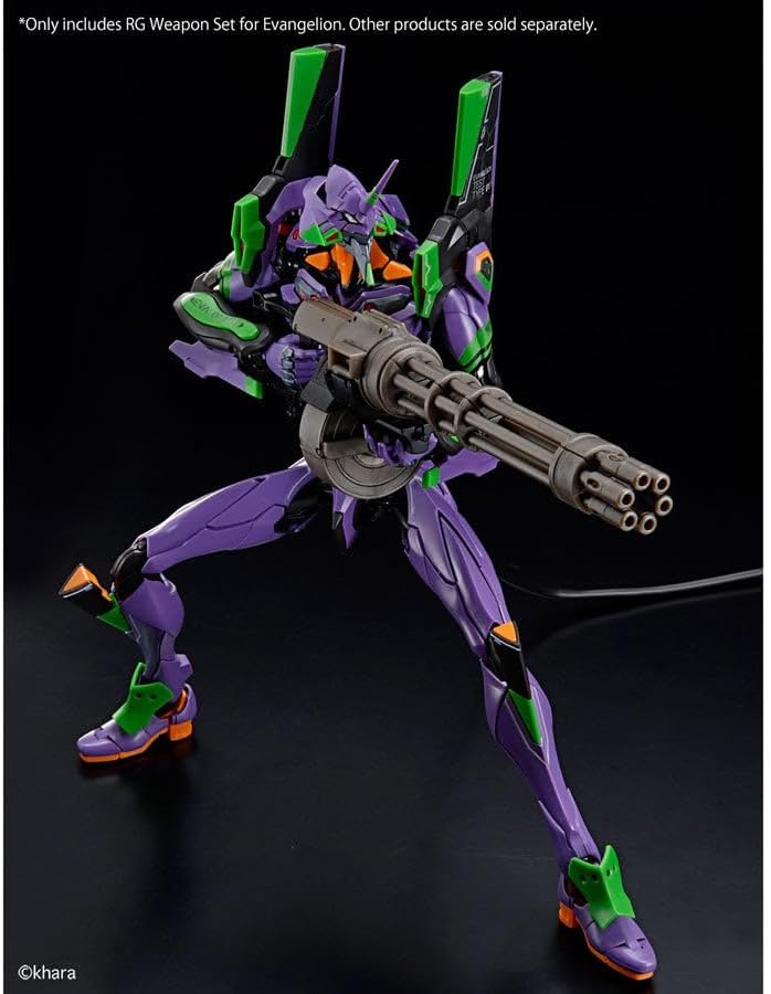 Bandai Juego de armas RG para Evangelion