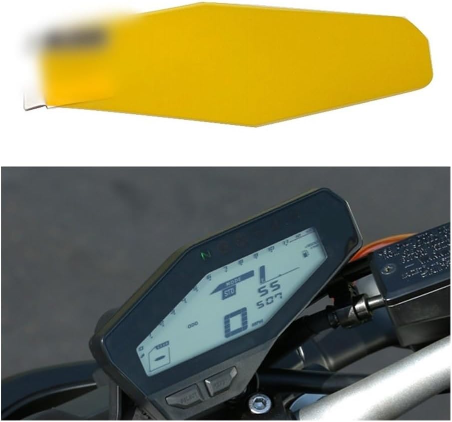 LAHTI Dashboard Screen Protector For Yam&aha MT09 MT 09 MT-09 FZ09 FZ 09 FZ-09 2013-2020 Motorcycle Cluster Scratch Cluster Screen Protection Film