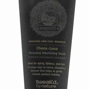 Tweak-d By Nature Exfoliante Volumizante Limpiador, 3 oz (Choco-Loco) Tweak-d By Nature Exfoliante Volumizante Limpiador, 3 oz (Choco-Loco)