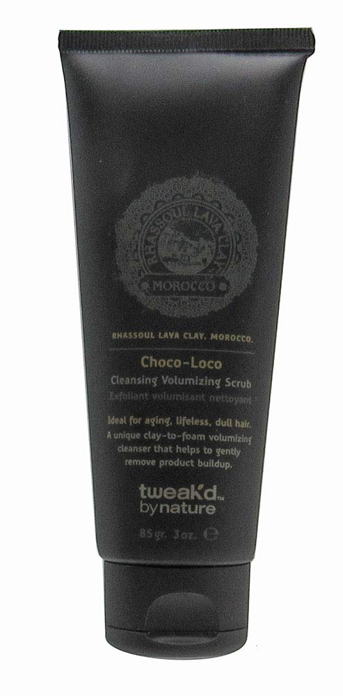 Tweak-d By Nature Exfoliante Volumizante Limpiador, 3 oz (Choco-Loco)