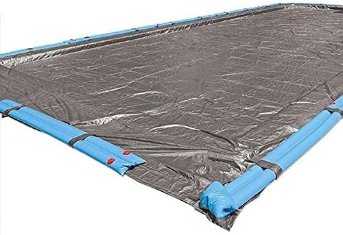 Cubierta de invierno para piscina de 18 x 36 pies respaldada por 16 años de garantía