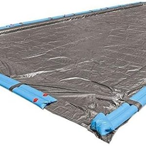 Cubierta de invierno para piscina de 18 x 36 pies respaldada por 16 años de garantía Cubierta de invierno para piscina de 18 x 36 pies respaldada por 16 años de garantía