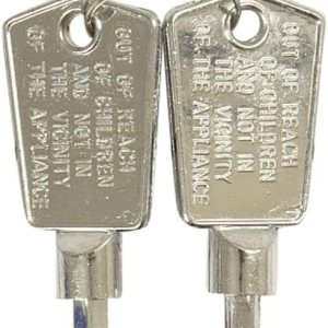 Reemplazo directo para llave de puerta de congelador GE WR01X28053 Reemplazo directo para llave de puerta de congelador GE WR01X28053