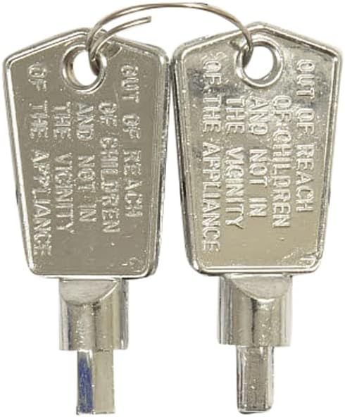 Reemplazo directo para llave de puerta de congelador GE WR01X28053