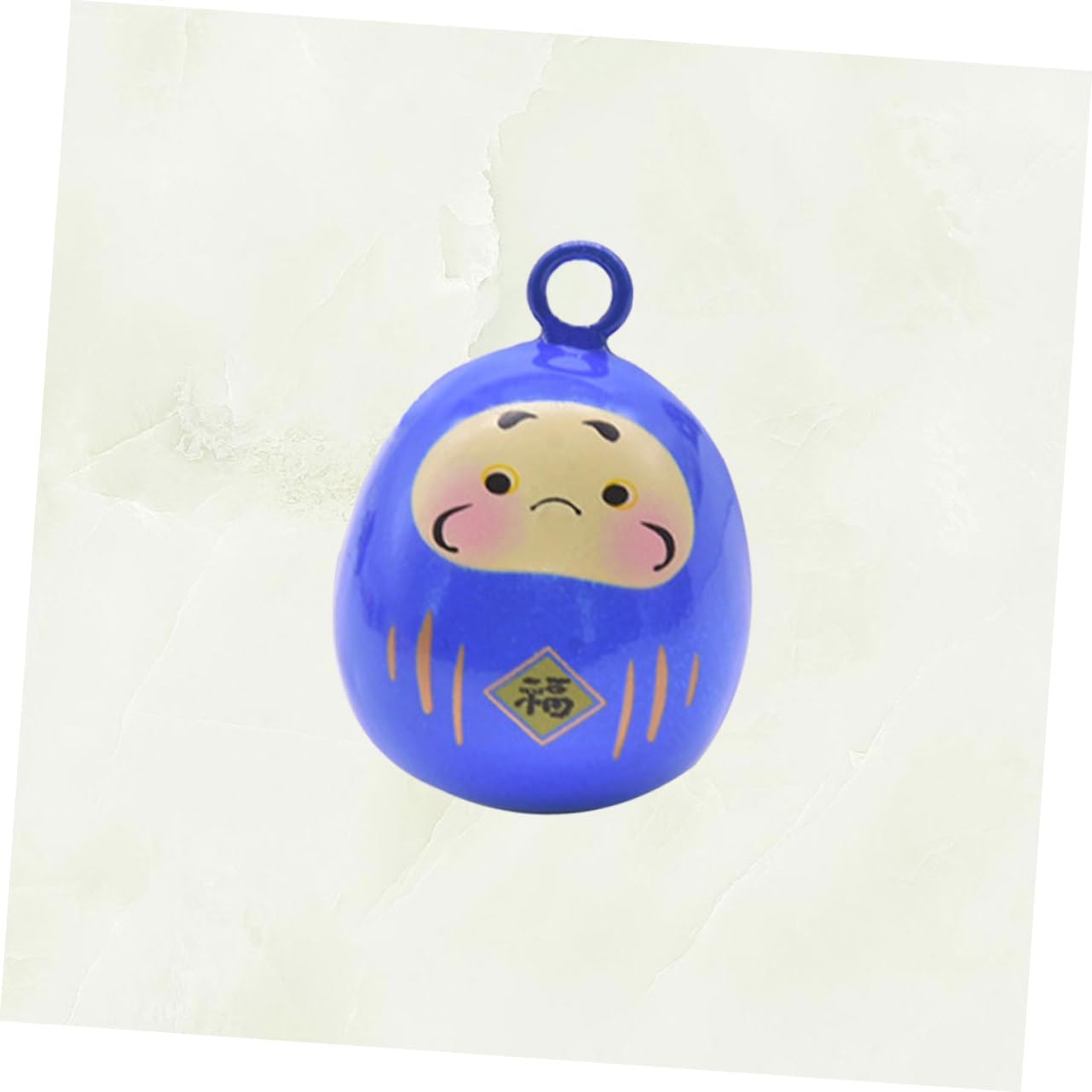 Llavero de joyería japonesa para manualidades, decoración de miniture, campanas decorativas de buena suerte, adorno de muñeca japonesa, sello de